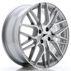 Felga aluminiowa 17" Japan Racing JR28 17x7 ET35 4x108 Silver Machined Face