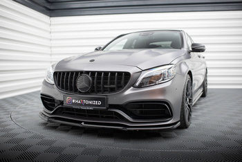 Splitter Przedni V.1 Maxton Mercedes-AMG C63 Sedan / Estate W205 Facelift