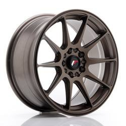 Felga aluminiowa 17" Japan Racing JR11 17x8,25 ET35 5x112/114,3 Matt Bronze