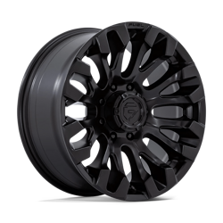 Felga aluminiowa 20" Fuel D831 QUAKE 20x9 ET1 8x165,1 Blackout