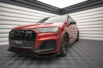Zestaw Splitterów V.1  Maxton Audi SQ7 Mk2 (4M) Facelift