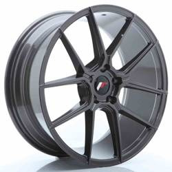 Felga aluminiowa 20" Japan Racing JR30 20x8,5 ET35 5x112 Hyper Gray