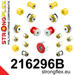 Kompletny zestaw zawieszenia Toyota Yaris IV (19-) P21/PA1/PH1 IV (20-) GR-FOUR