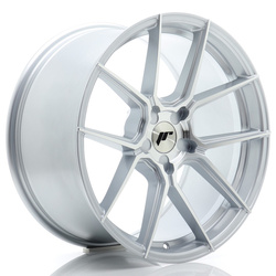 Felga aluminiowa 19" Japan Racing JR30 19x9,5 ET36 5x120 Silver Machined