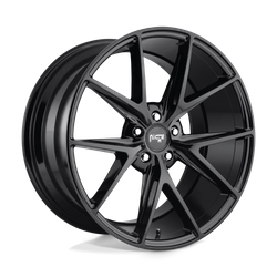 Felga aluminiowa 20" Niche Misano 20x9 ET35 5x120 Gloss Black