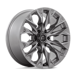 Felga aluminiowa 20" Fuel Flame 20x9 ET20 6x135 Platinum