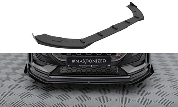 Splitter Przedni Street Pro + Flaps Maxton Ford Fiesta ST Mk8 Facelift