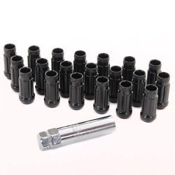 Nakrętki stalowe kute Japan Racing JN4 12x1,25 Black