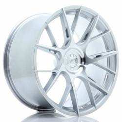 Felga aluminiowa 20" Japan Racing JR42 20x10,5 ET20-48 BLANK Silver