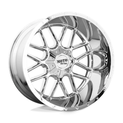 Felga aluminiowa 22" Moto Metal MO986 SIEGE 22x10 ET-18 6x135/139,7 Chrome