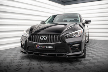 Splitter Przedni V.2 Maxton Infiniti Q50 S Mk1