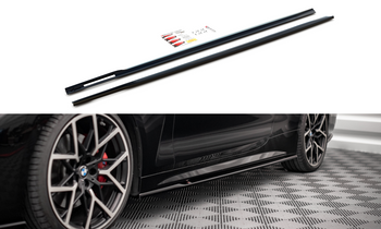 Dokładki Progów V.1 Maxton BMW 4 M-Pack / M440i G22 / G23 / G22 Facelift / G23 Facelift