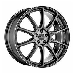 Felga aluminiowa 20" OZ Hyper Xt Hlt 20x11 ET37 5x120 Star Graphite Diamond Lip