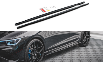 Dokładki Progów V.1 Maxton Volkswagen Golf R Mk8 / Mk8 Facelift