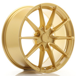 Felga aluminiowa 18" Japan Racing SL02 18x8,5 ET20-45 5H BLANK Gold