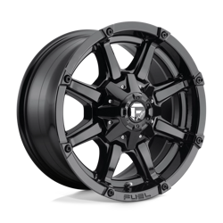 Felga aluminiowa 20" Fuel Coupler 20x10 ET-12 5x114,3/127 Gloss Black