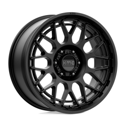 Felga aluminiowa 20" KMC KM722 TECHNIC 20x9 ET18 6x135 Satin Black