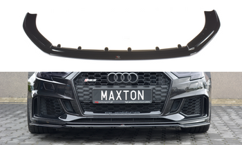 Splitter Przedni V.2 Maxton Audi RS3 8V FL Sportback