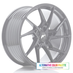 Felga aluminiowa 19" Japan Racing JR33 19x9,5 ET20-45 5H BLANK Custom Finish