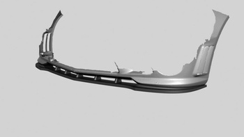 Splitter Przedni Maxton Mercedes-Benz C63 AMG Sedan / Estate W204 / S204