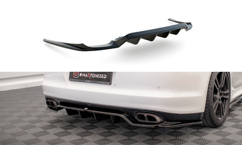 Splitter Tylny (Z Dyfuzorem) Maxton Porsche Panamera Turbo 970