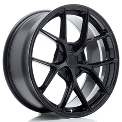 Felga aluminiowa 18" Japan Racing SL01 18x8,5 ET20-42 5H BLANK Gloss Black