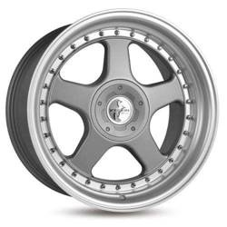 Felga aluminiowa 18" Keskin Tuning KT1 18x10 ET35 5x112/120 Szare