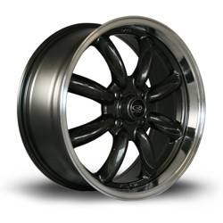 Felga aluminiowa 17" Rota RB 17x7,5 ET45 4x100 Rlgunmetal