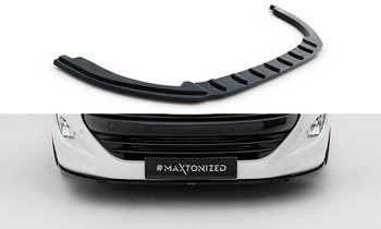 Splitter Przedni V.1 Maxton Peugeot RCZ Mk1