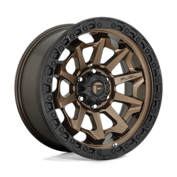 Felga aluminiowa 18" Fuel Covert 18x9 ET-12 6x139,7 Matte Bronze Black Bead Ring