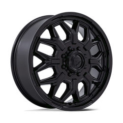Felga aluminiowa 20" Fuel 1PC D871 FLUX DUALLY 20x8,25 ET104 8x170 Blackout