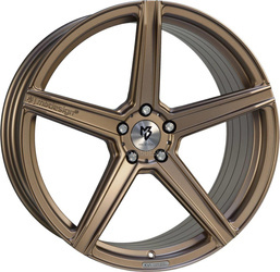Felga aluminiowa 21" mbDESIGN KV1S DC 21x11,5 ET45 5x130 Brązowy jasny matt