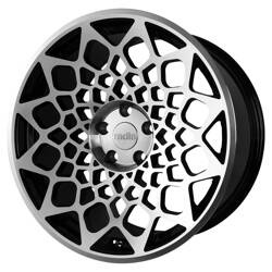 Felga aluminiowa 19" Radi8 R8B12 19x8,5 ET45 5x112 Gloss Black Machined Face