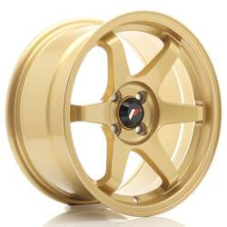 Felga aluminiowa 16" Japan Racing JR3 16x8 ET25 4x100 Gold