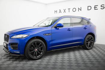 Zestaw Splitterów Maxton Jaguar F-Pace R-Sport Mk1