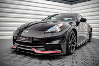 Splitter Przedni V.2 Maxton Nissan 370Z Nismo Facelift