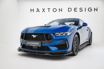 Splitter Przedni V.2 Maxton Ford Mustang GT Mk7