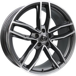 Felga aluminiowa 19" Diewe Alito 19x8,5 ET35 5x114,3 Szary