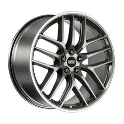 Felga aluminiowa 20" BBS CC-R 20x9,5 ET35 5x114 Platinum Silver