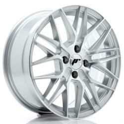 Felga aluminiowa 16" Japan Racing JR28 16x7 ET25 4x108 Silver Machined Face