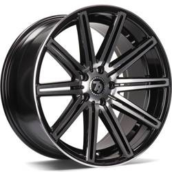 Felga aluminiowa 18" seventy9 SV-M 18x9 ET38 5x112 Czarny