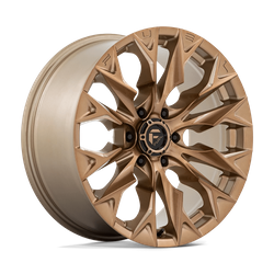 Felga aluminiowa 20" Fuel Flame 20x9 ET20 6x135 Platinum Bronze