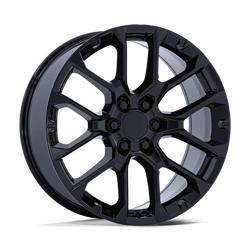 Felga aluminiowa 22" Performance Replicas PR224 22x9 ET28 6x139,7 Gloss Black