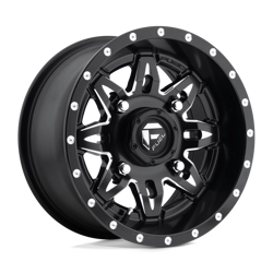 Felga aluminiowa 15" Fuel D567 LETHAL 15x7 ET13 4x137 Matte Black Milled