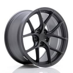 Felga aluminiowa 18" Japan Racing SL01 18x9,5 ET25 5x120 Matt Gun Metal