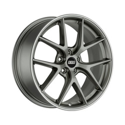 Felga aluminiowa 19" BBS CI-R 19x9 ET42 5x112 Platinum Silver