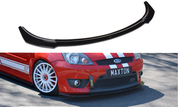 Splitter przedni Maxton V2 Ford Fiesta ST MK6 (czarny połysk)