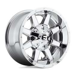 Felga aluminiowa 17" Fuel Maverick 17x9 ET-12 6x135/139,7 Chrome Plated