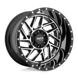 Felga aluminiowa 20" Moto Metal MO985 BREAKOUT 20x12 ET-44 8x170 Gloss Black Machined
