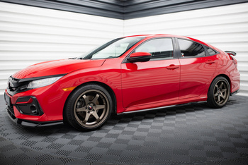 Zestaw Splitterów Maxton Honda Civic SI Mk10